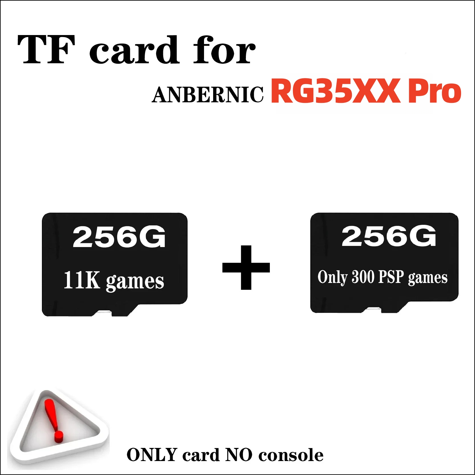 For ANBERNIC RG35XX PRO Memory - Retro Game Card review and price