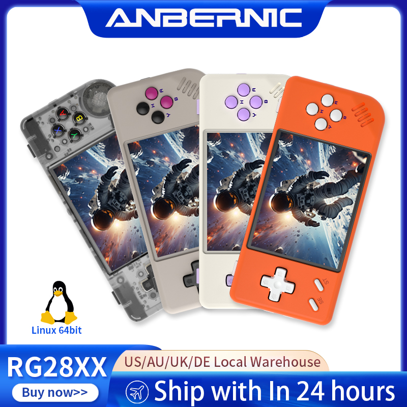 ANBERNIC RG28XX Retro Handheld - Retro Gaming Os review and price