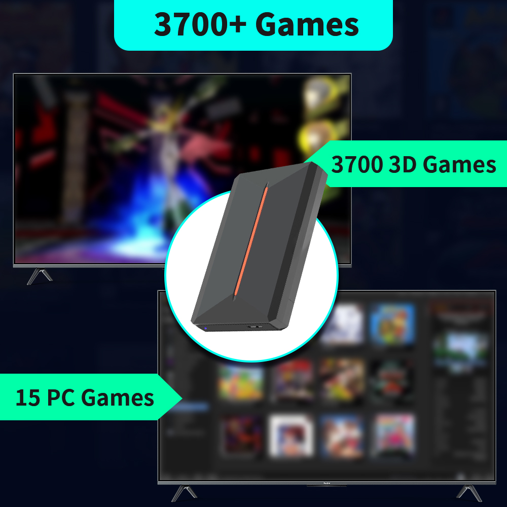 500GB Gaming HDD Launchbox OS  - Retro Gaming Hard Drive review and price