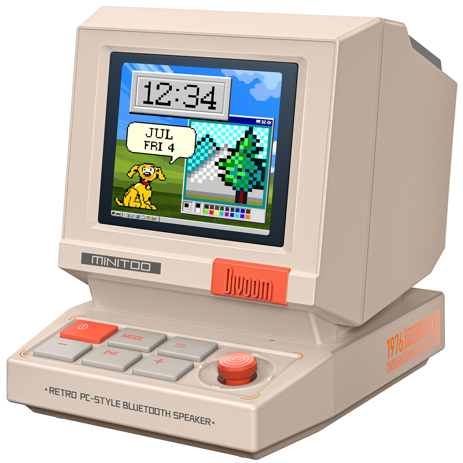 Divoom MiniToo Retro Bluetooth - Retro Gaming Cabinet review and price