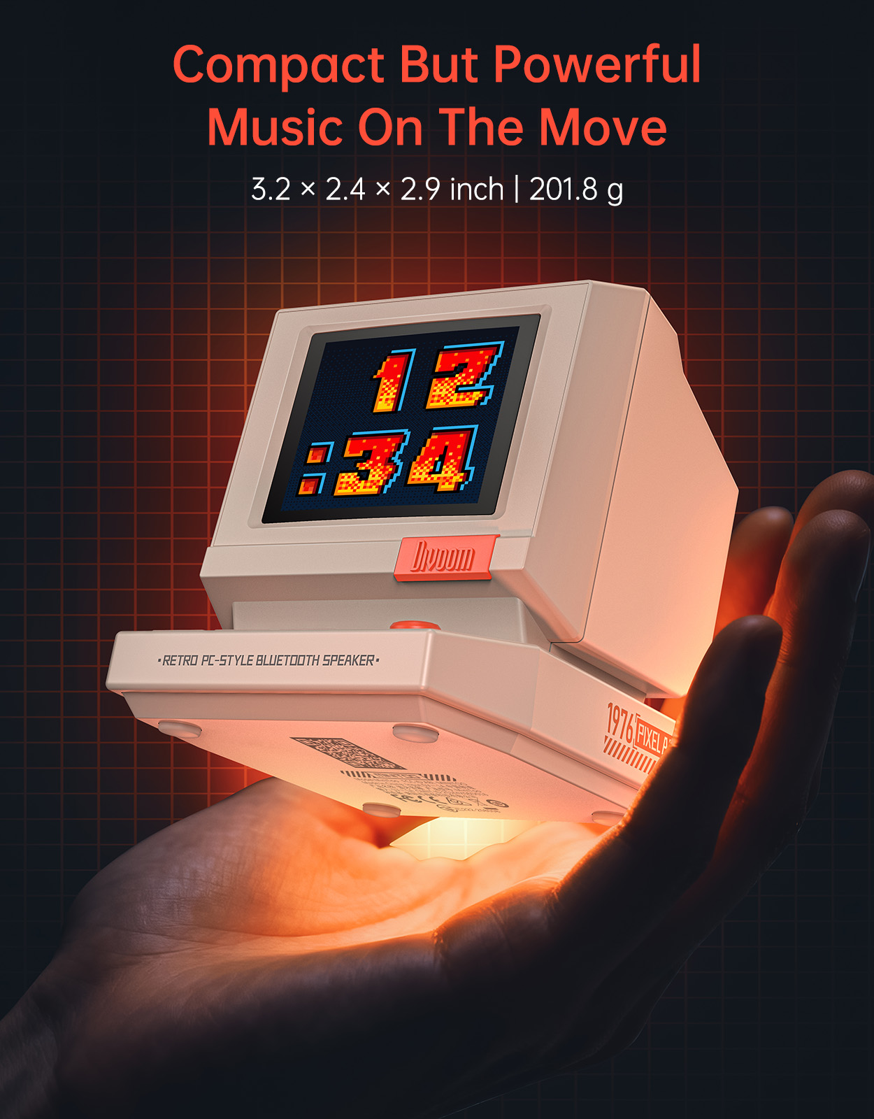 Divoom MiniToo Retro Bluetooth - Retro Gaming Cabinet review and price