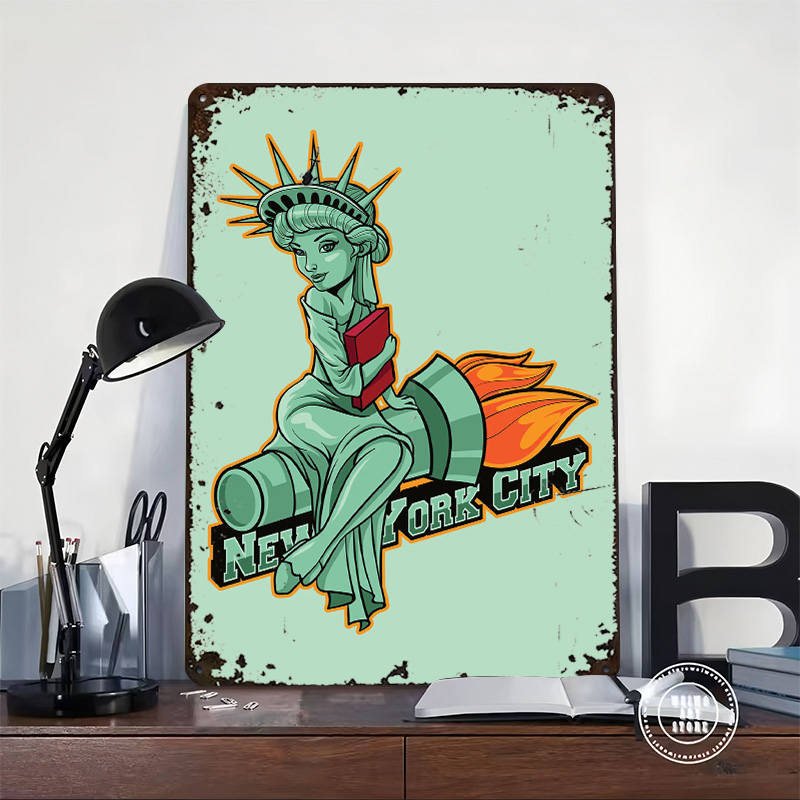 NYC City Icon Badge 3D Printed - Retro Gaming Icons review and price