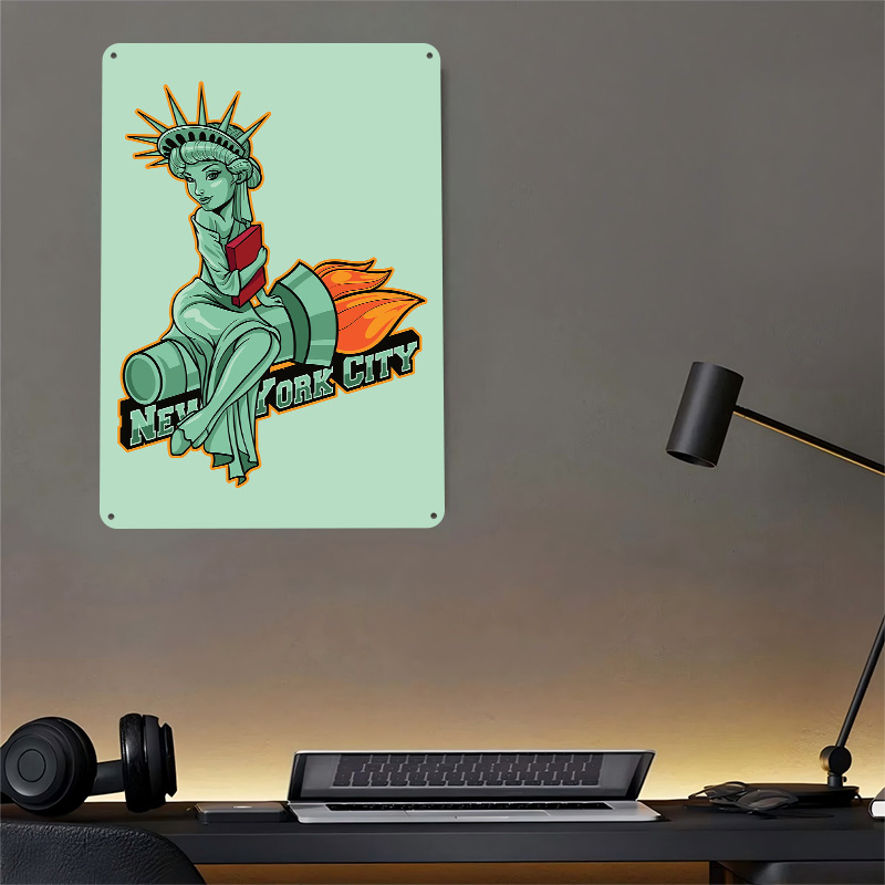 NYC City Icon Badge 3D Printed - Retro Gaming Icons review and price