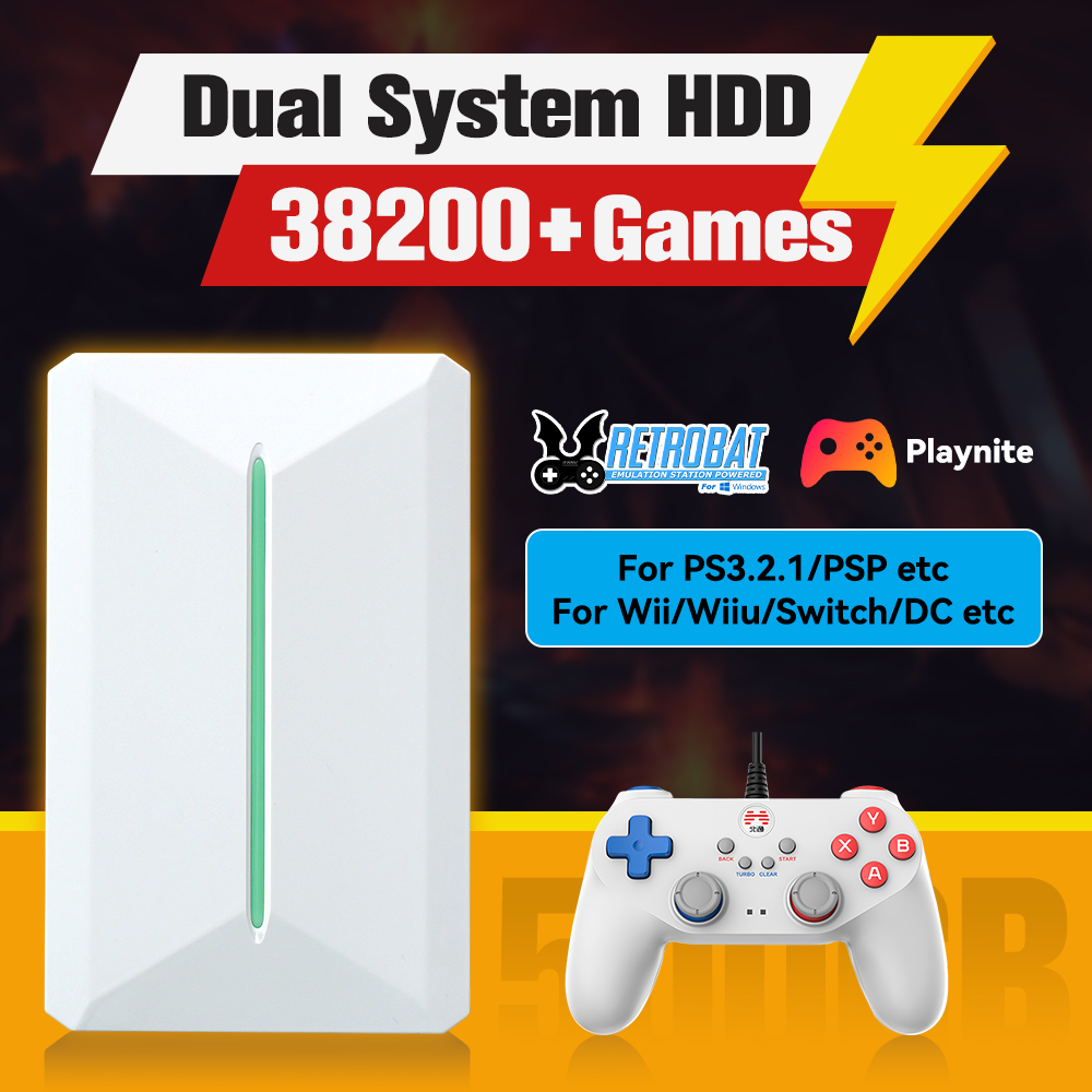 Retrobat＆Playnite System HDD R - Retro Gaming Os review and price