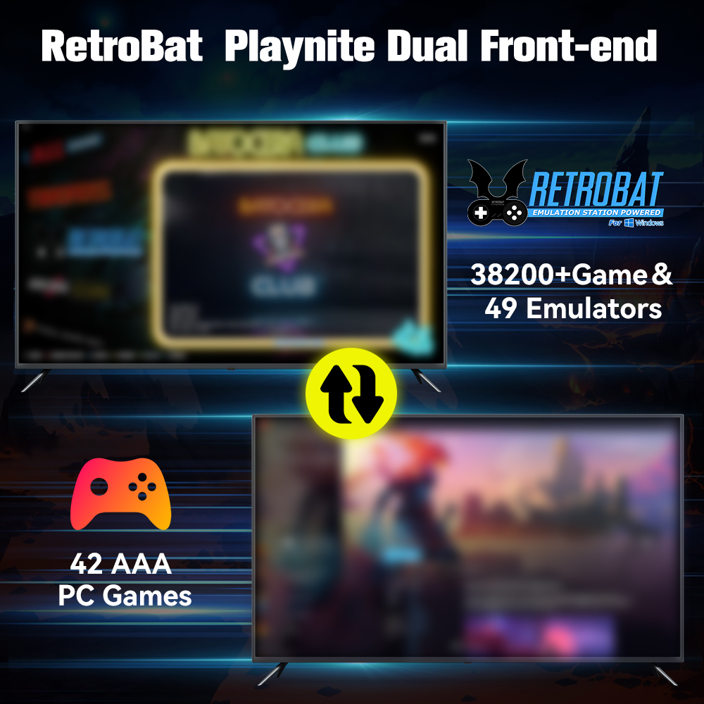 Retrobat＆Playnite System HDD R - Retro Gaming Os review and price