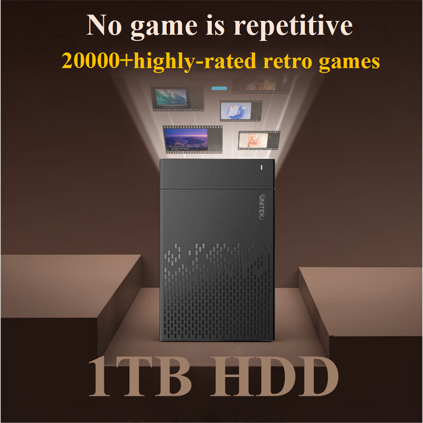 1TB Retro Gaming HDD 20000+ Re - Retro Gaming Hdd review and price
