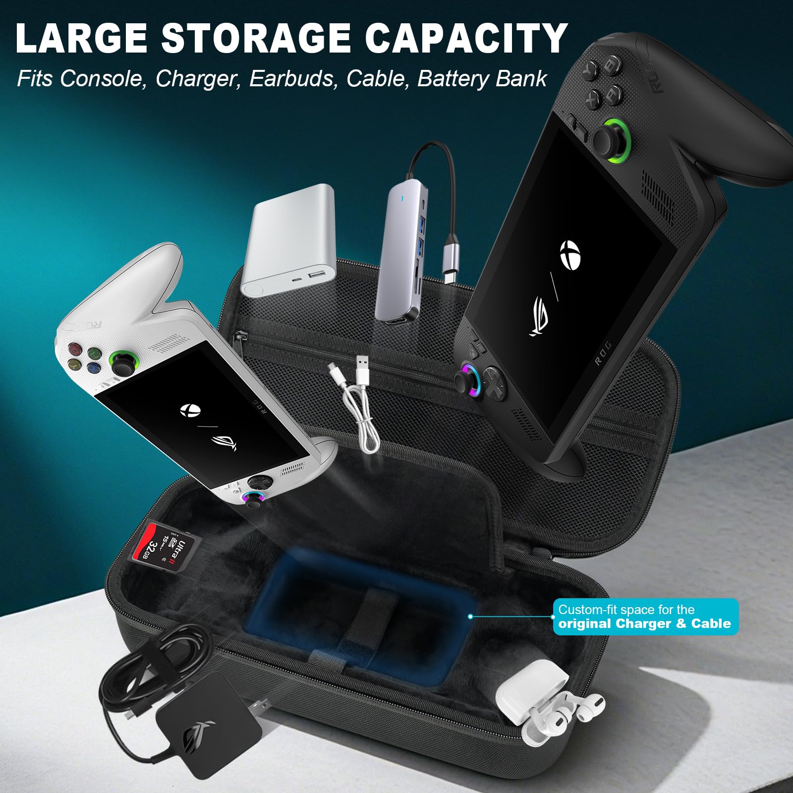 Large Capacity Carrying Case f - Game Carrying Case review and price