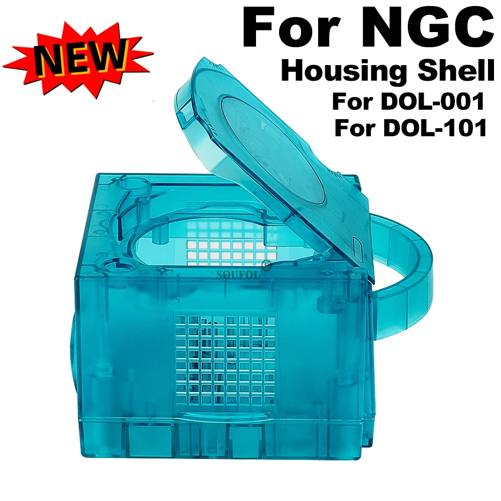 Ice Blue Replacement Case for  - Retro Gaming Nostalgia review and price
