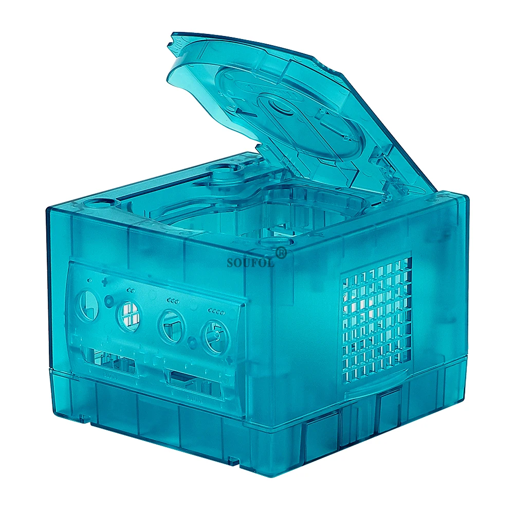 Ice Blue Replacement Case for  - Retro Gaming Nostalgia review and price
