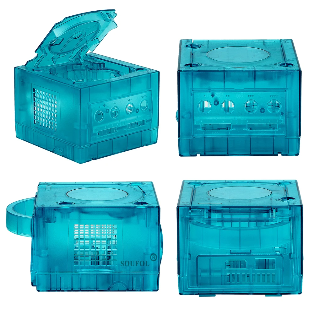 Ice Blue Replacement Case for  - Retro Gaming Nostalgia review and price