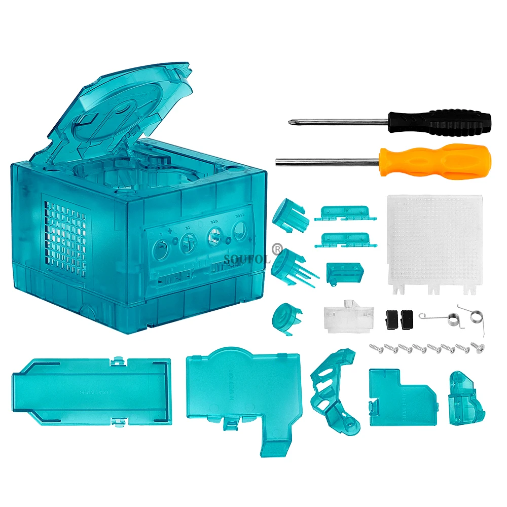 Ice Blue Replacement Case for  - Retro Gaming Nostalgia review and price
