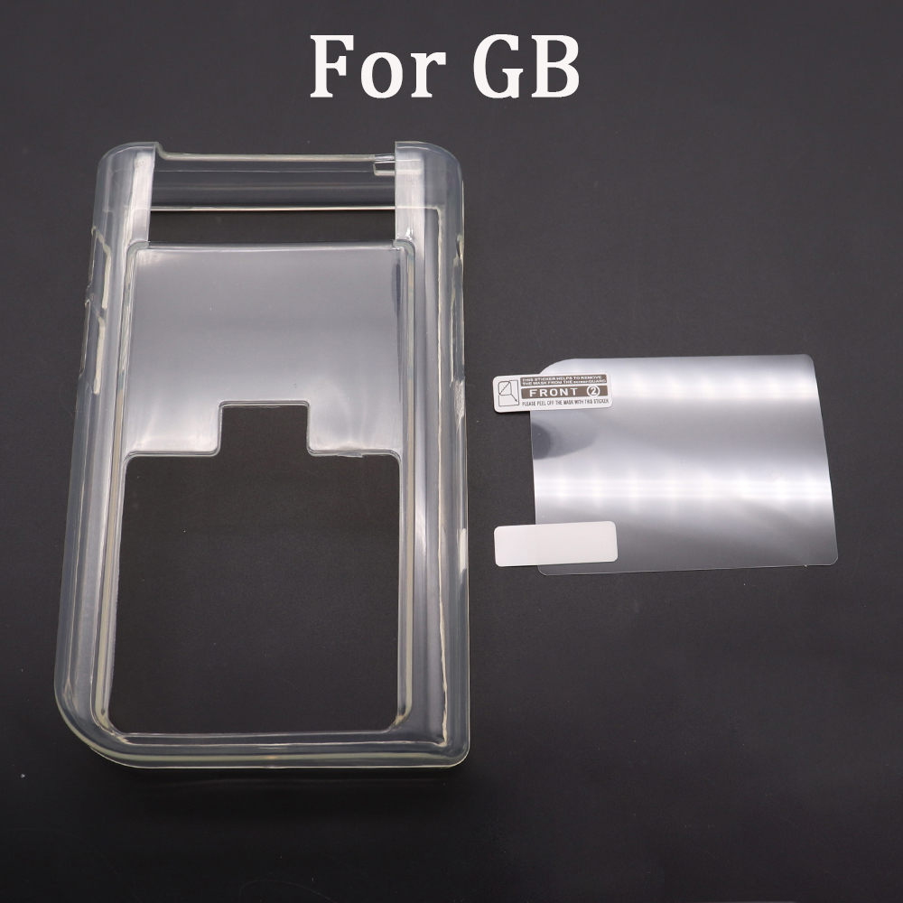 1PC TPU Clear Protective Case  - Game Carrying Case review and price