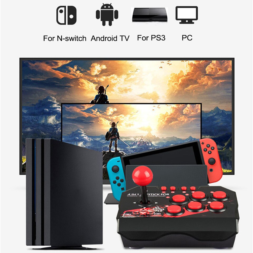 GAMINJA NS002 4 In 1 Retro Arc - Retro Gaming Os review and price