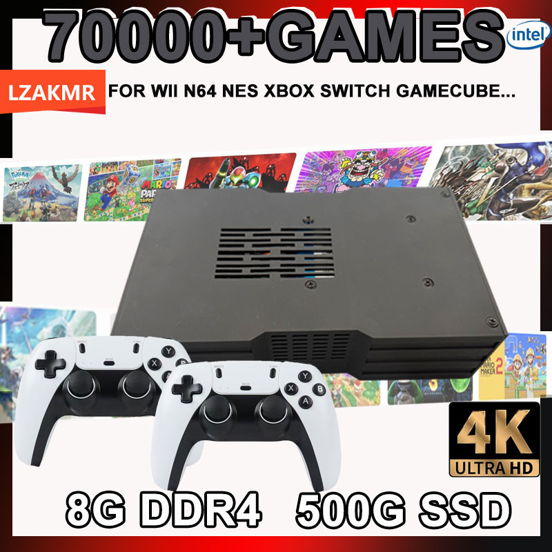 Super Game Console X King 8G R - Retro Gaming Hdd review and price