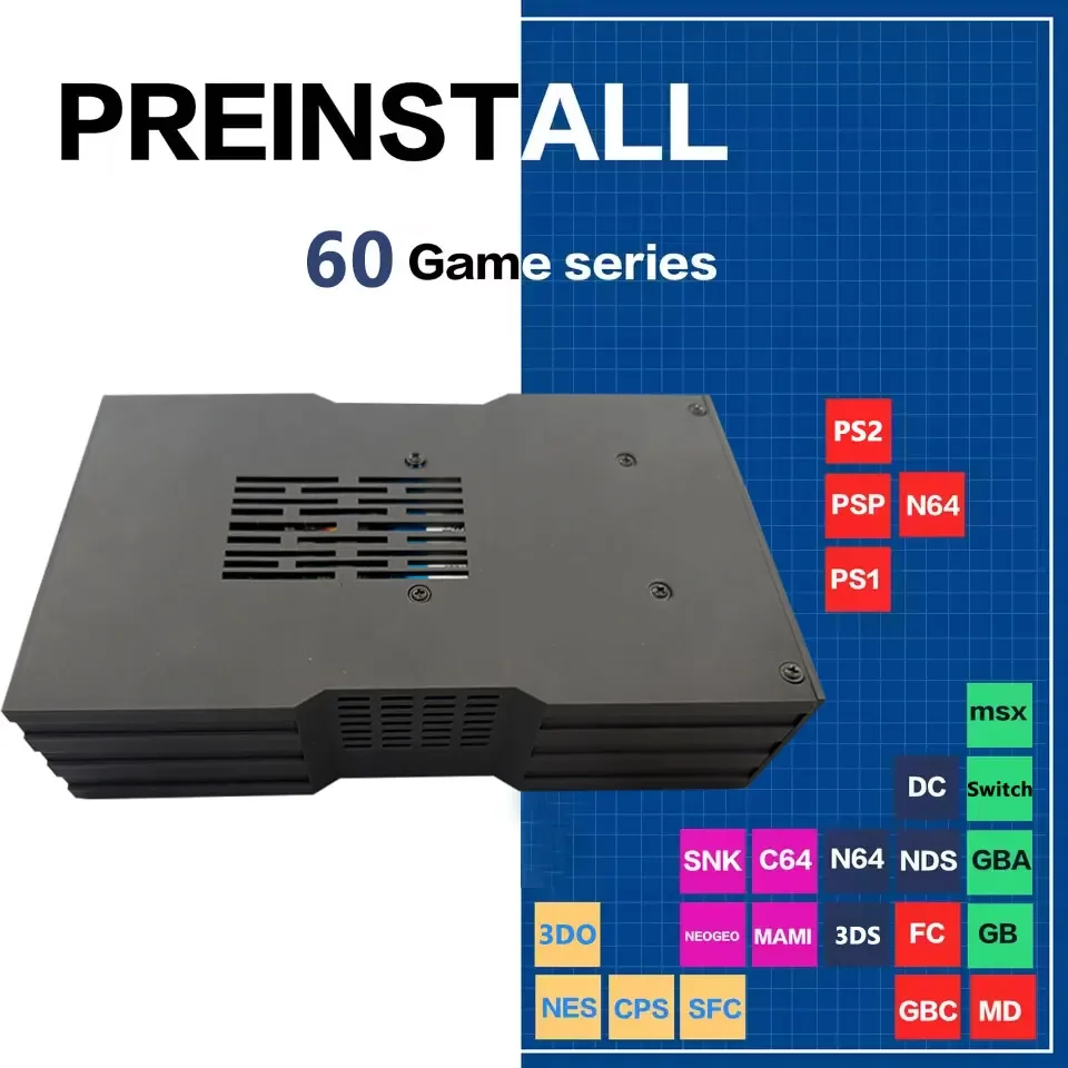 Super Game Console X King 8G R - Retro Gaming Hdd review and price