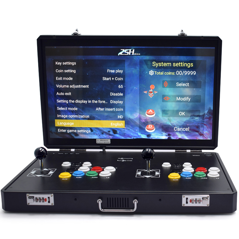 24 Inch LCD Pandora BOX ZSH 23 - Retro Gaming Cabinet review and price