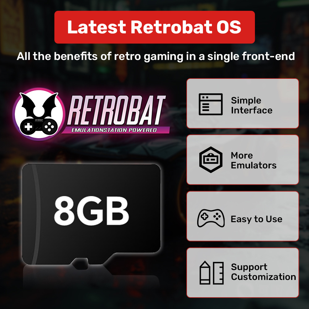 JMachen 8GB Game TF Card Lates - Retro Game Card review and price