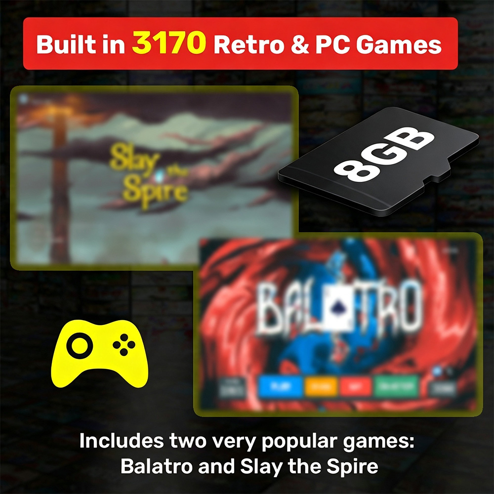 JMachen 8GB Game TF Card Lates - Retro Game Card review and price