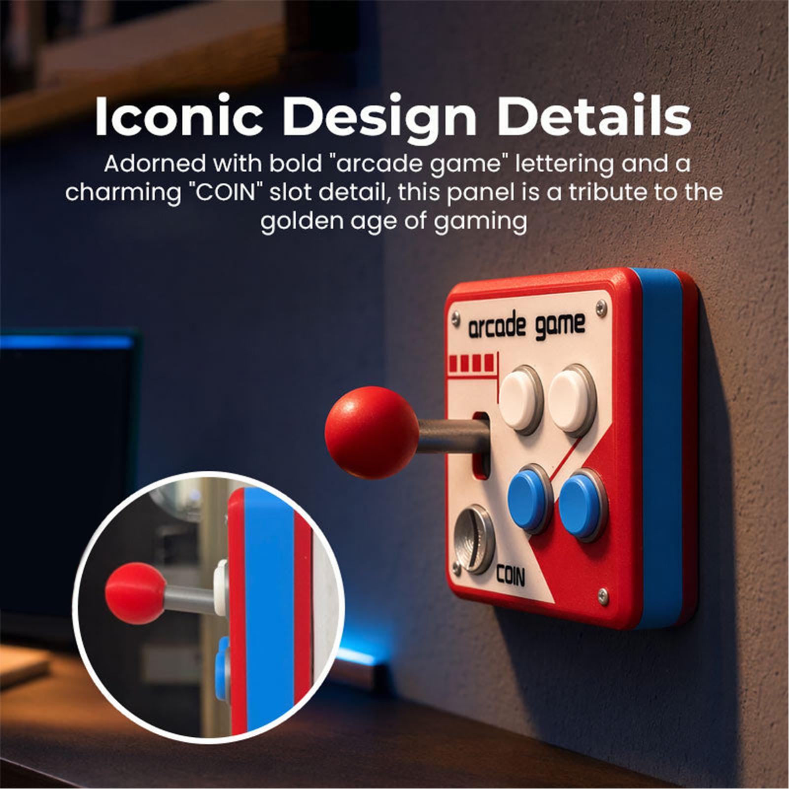 Creative Retro Arcade Game Lig - Retro Gaming Games review and price