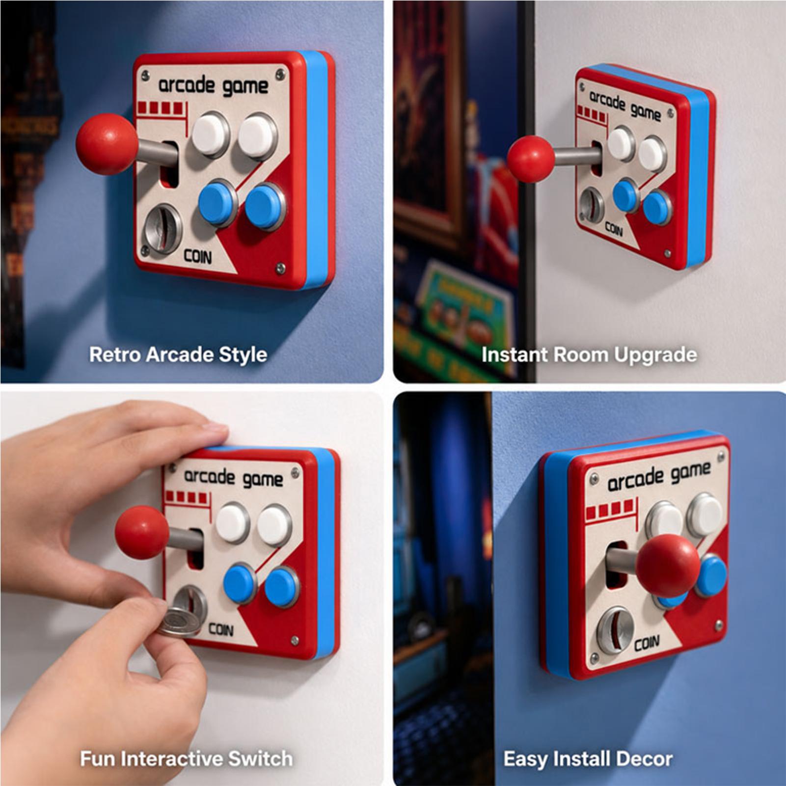 Creative Retro Arcade Game Lig - Retro Gaming Games review and price