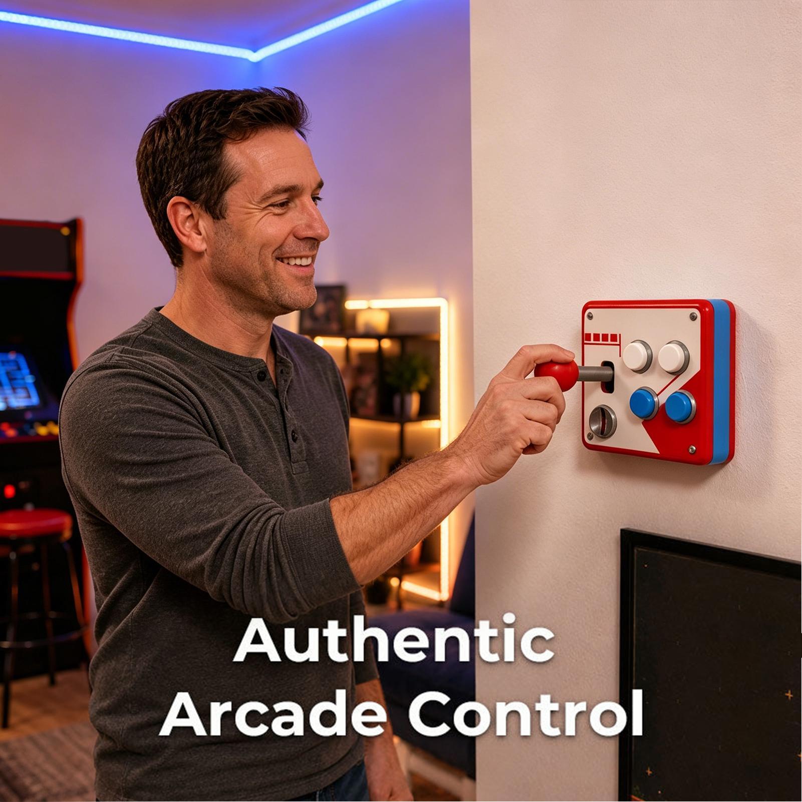 Creative Retro Arcade Game Lig - Retro Gaming Games review and price