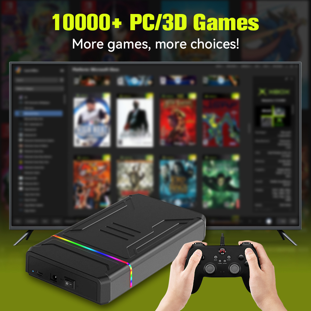 JMachen Launchbox 3TB Gaming H - Retro Gaming Hdd review and price