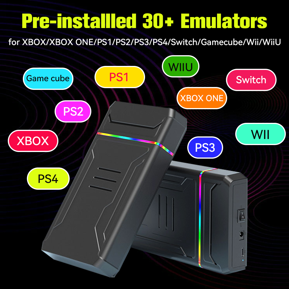 JMachen Launchbox 3TB Gaming H - Retro Gaming Hdd review and price