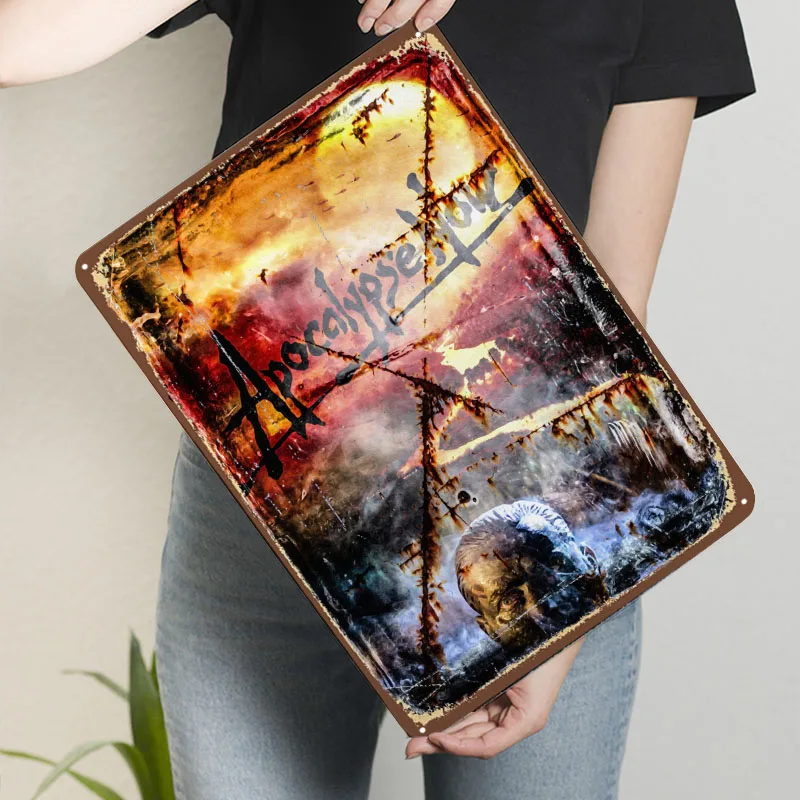 Apocalypse Now Sign Classic TV - Retro Gaming Now review and price