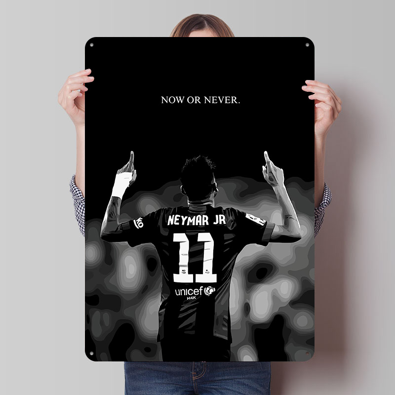 Neymar Jr. Now or Never Poster - Retro Gaming Now review and price