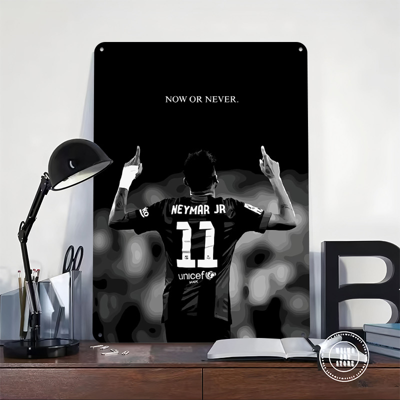 Neymar Jr. Now or Never Poster - Retro Gaming Now review and price