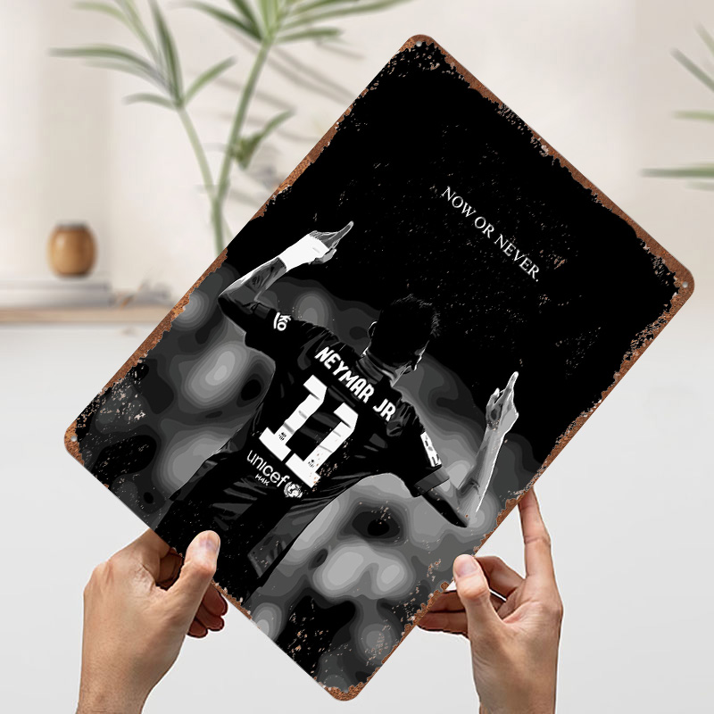 Neymar Jr. Now or Never Poster - Retro Gaming Now review and price