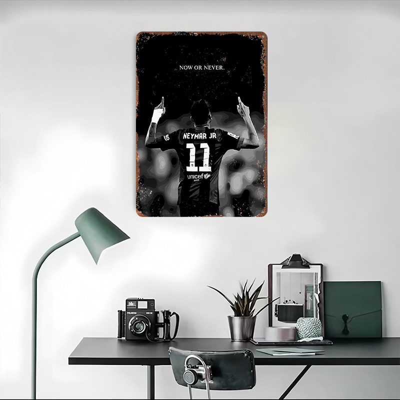 Neymar Jr. Now or Never Poster - Retro Gaming Now review and price