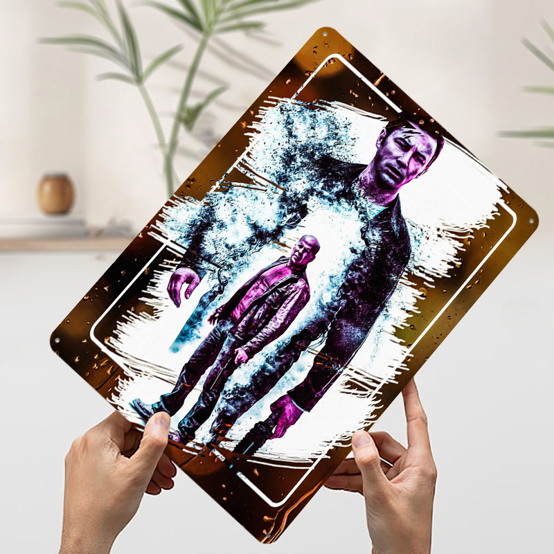 Looper Poster Customized Vinta - Retro Gaming At Home review and price