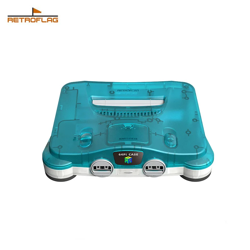 Retroflag 64Pi CASE for Raspbe - Retro Gaming Raspberry Pi 5 review and price
