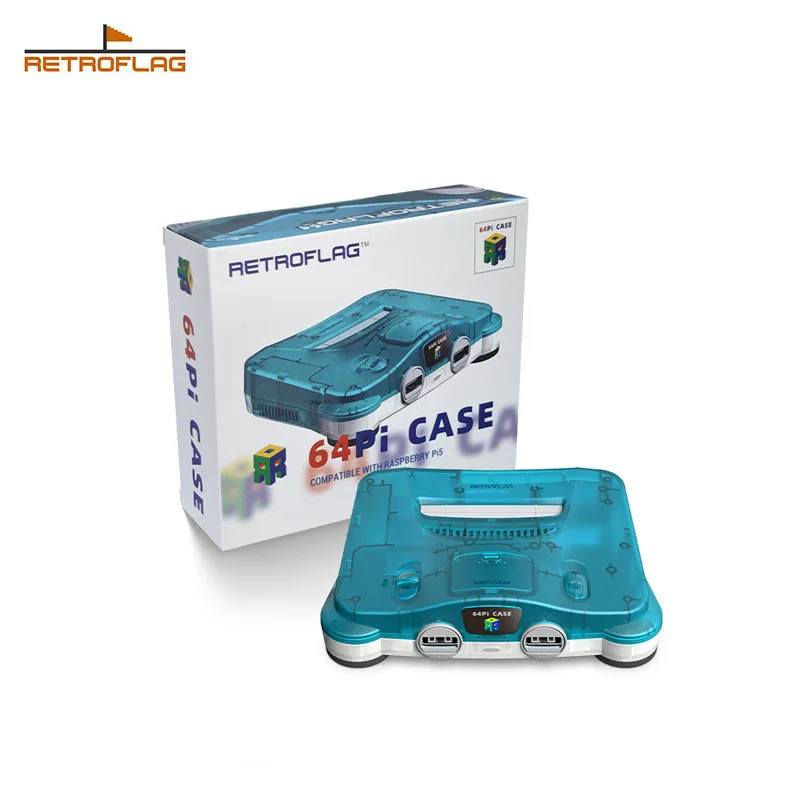 Retroflag 64Pi CASE for Raspbe - Retro Gaming Raspberry Pi 5 review and price