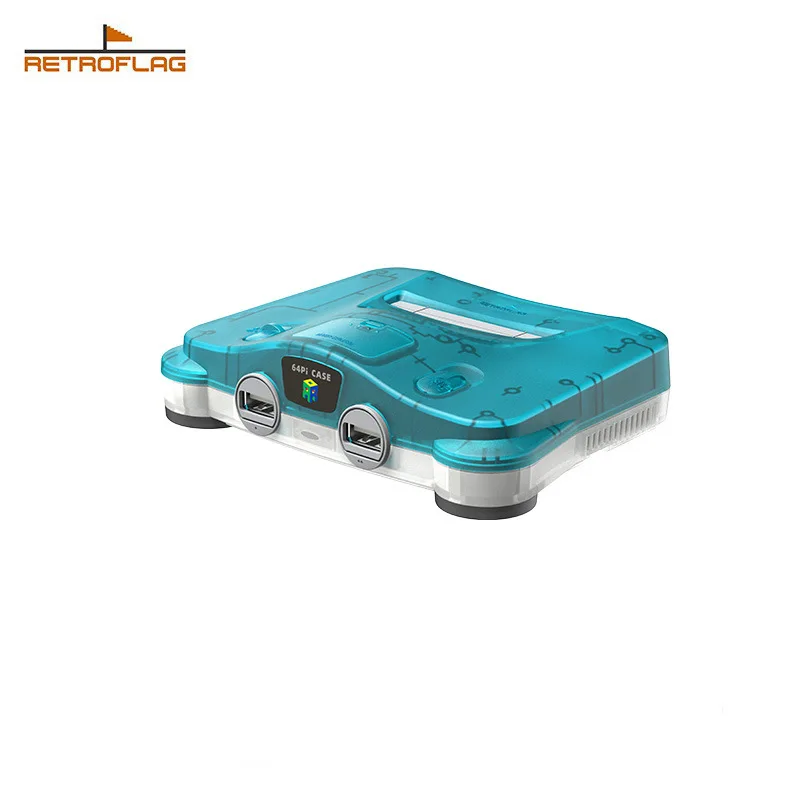 Retroflag 64Pi CASE for Raspbe - Retro Gaming Raspberry Pi 5 review and price