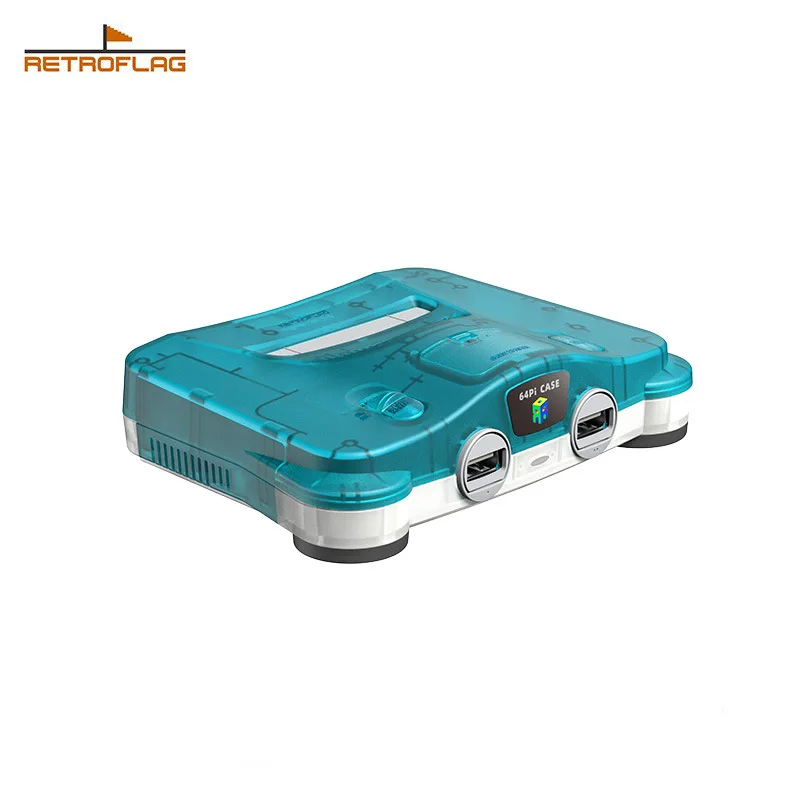Retroflag 64Pi CASE for Raspbe - Retro Gaming Raspberry Pi 5 review and price