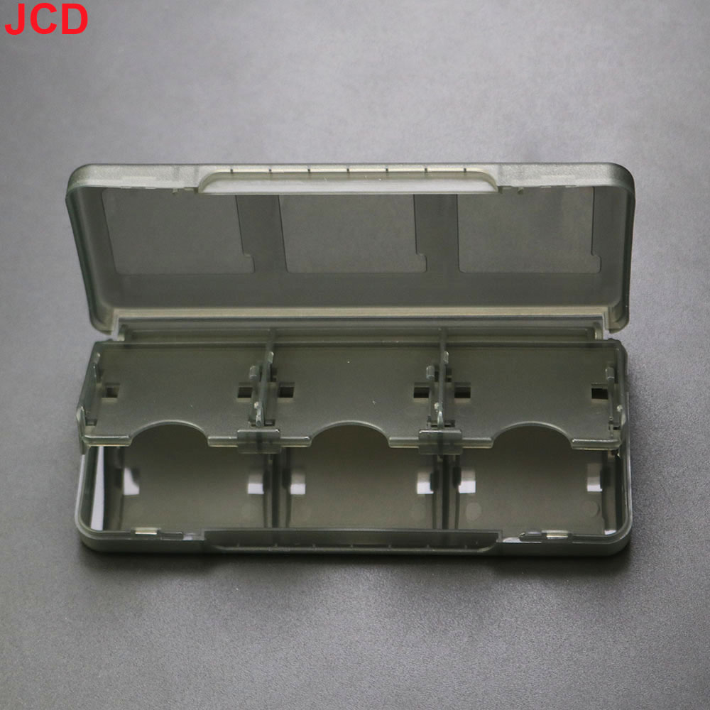 JCD  6 In1 Black/White Game Ca - Game Carrying Case review and price