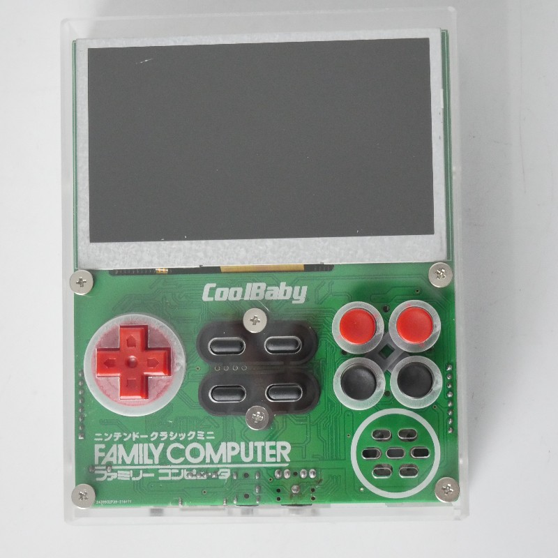 Coolbaby X7 Retro FC Pocket 8b - Retro Gaming Games review and price