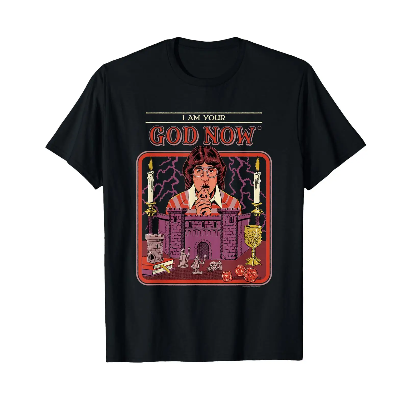 Steven Rhodes Your God Now Tab - Retro Gaming Now review and price