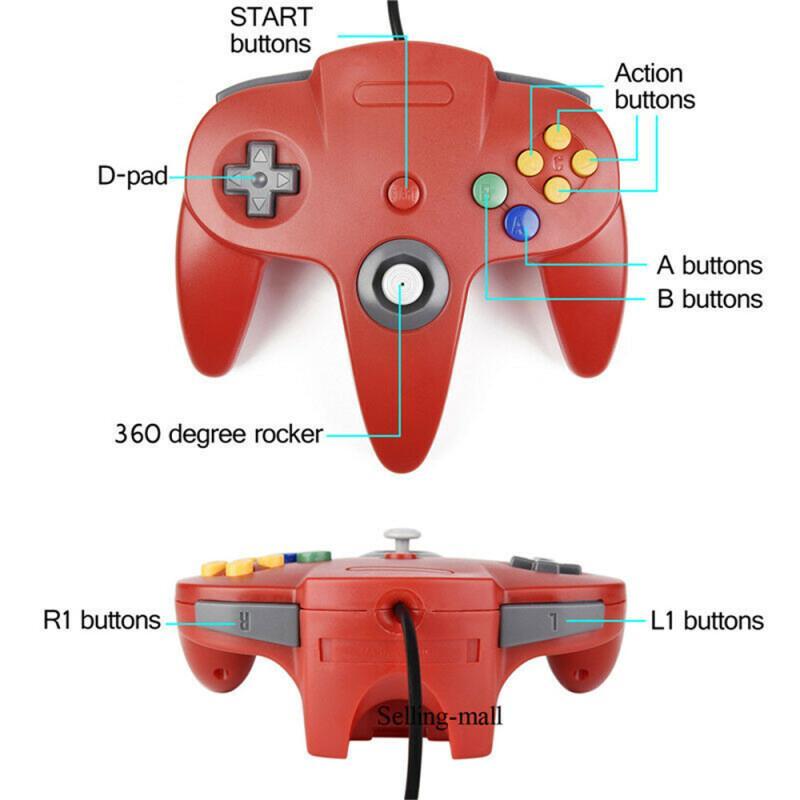 N64 Controller Classic USB Wir - Retro Gaming Nostalgia review and price