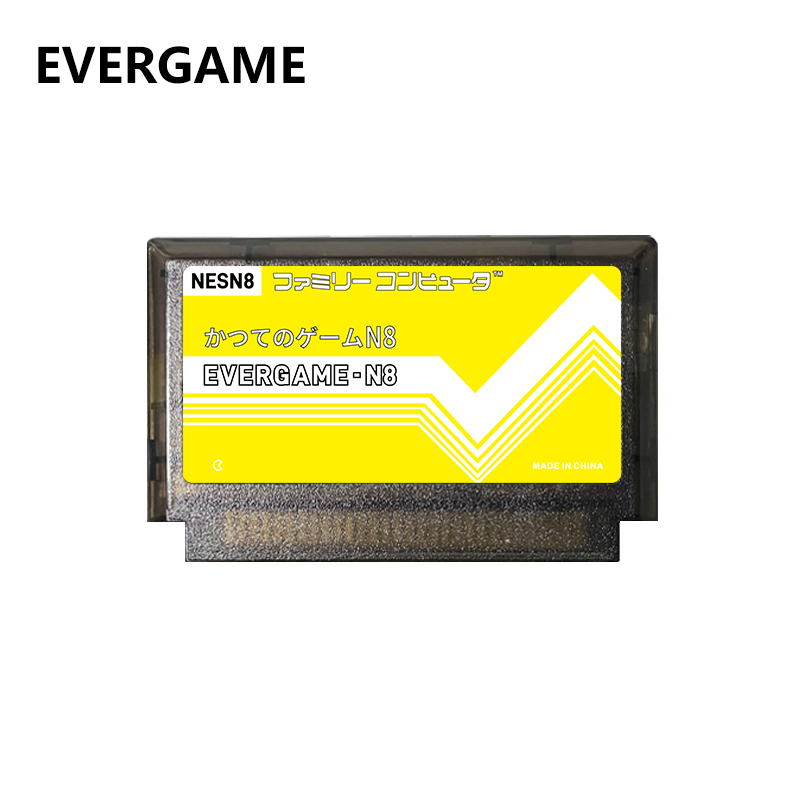REMANK EVERGAME N8 NES Cartrid - Retro Gaming Nostalgia review and price