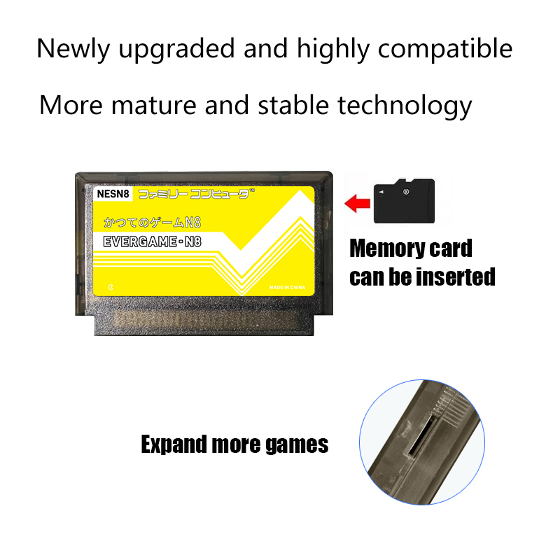 REMANK EVERGAME N8 NES Cartrid - Retro Gaming Nostalgia review and price