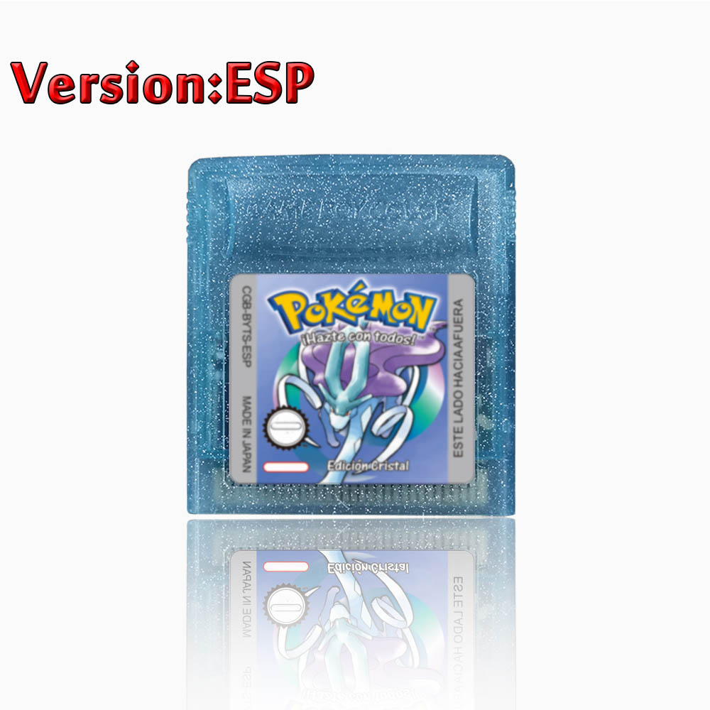 GBC Pokemon 16 Bit Game Cartri - Retro Game Card review and price