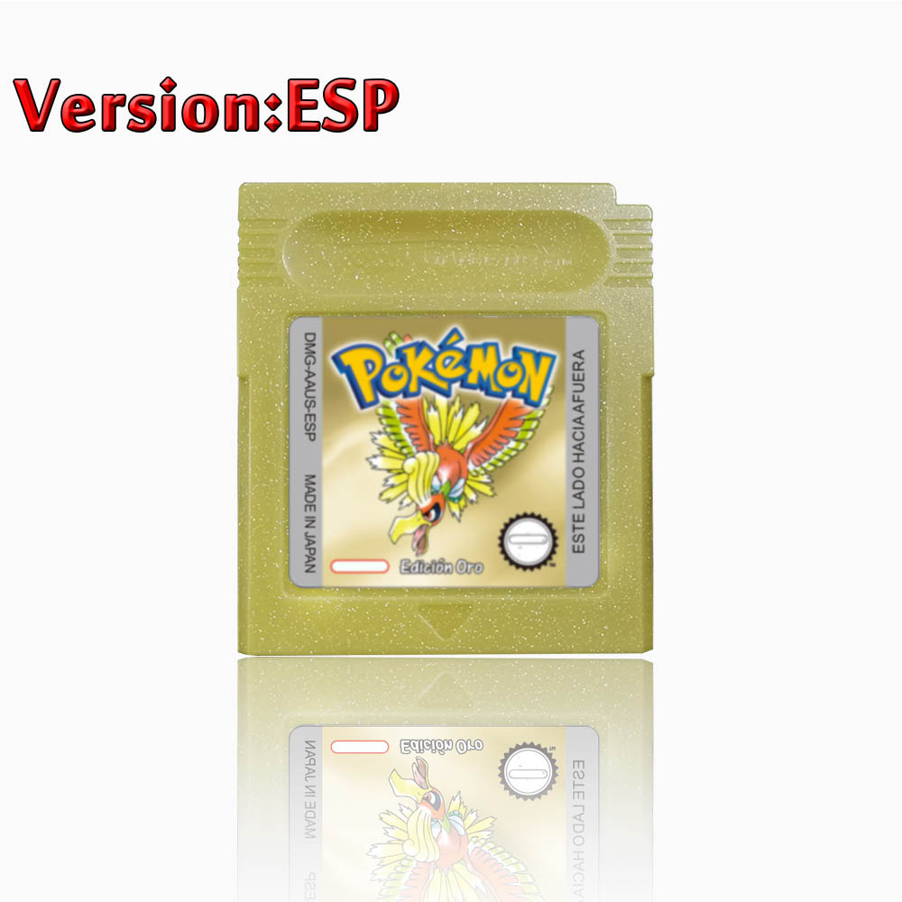 GBC Pokemon 16 Bit Game Cartri - Retro Game Card review and price