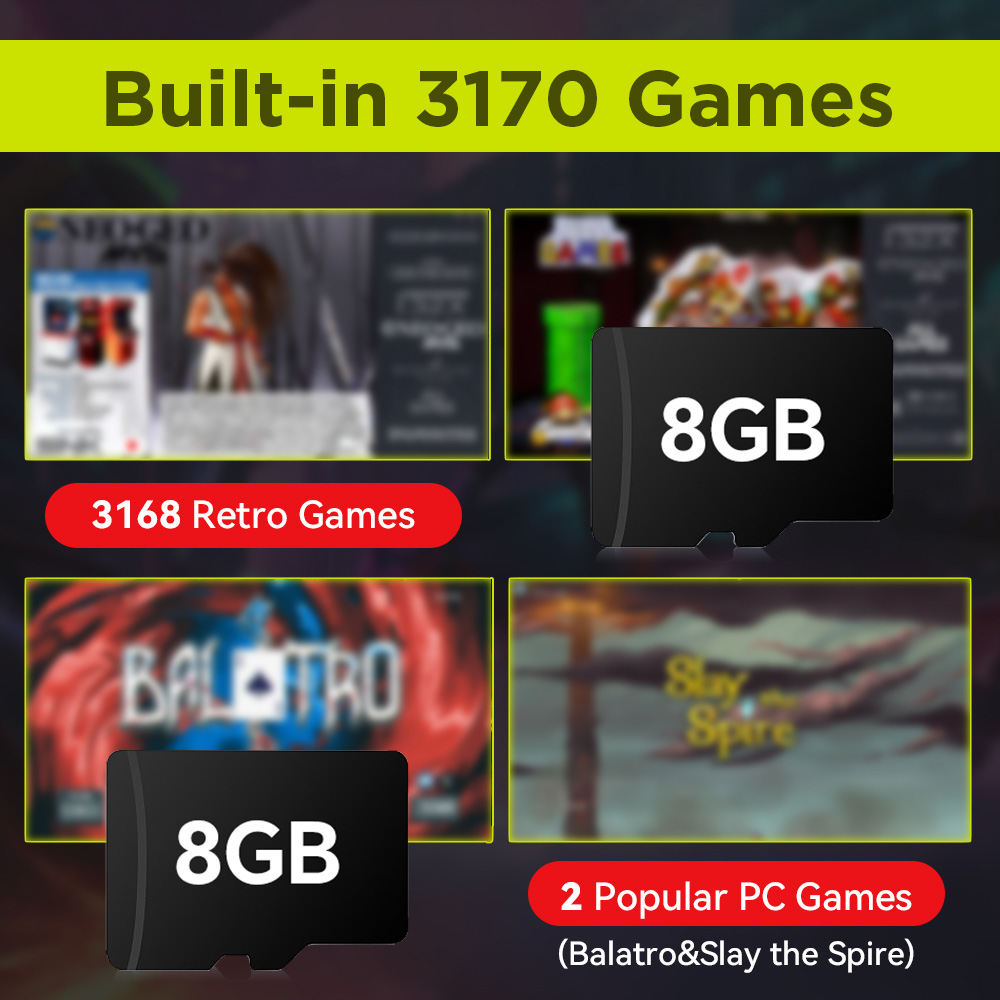 8GB Game TF Card with 3170 Ret - Retro Gaming Os review and price