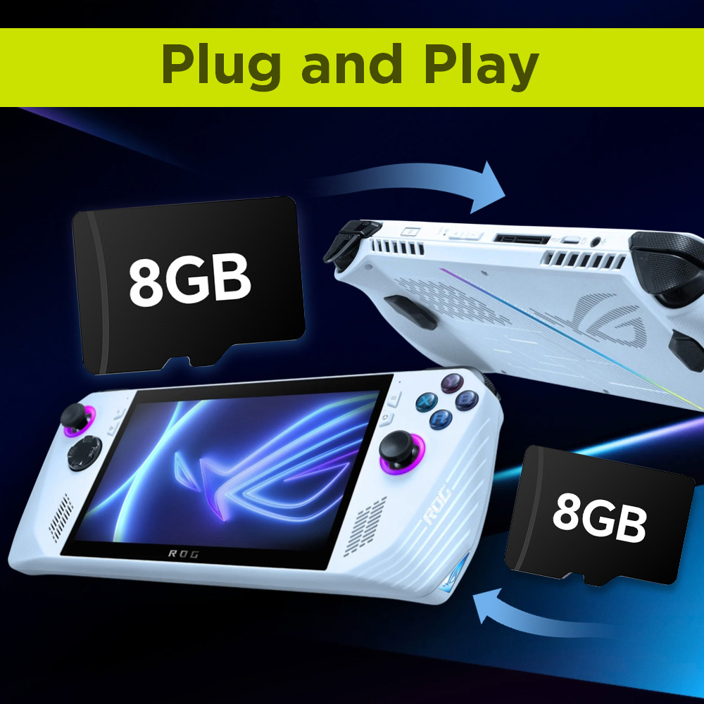 8GB Game TF Card with 3170 Ret - Retro Gaming Os review and price