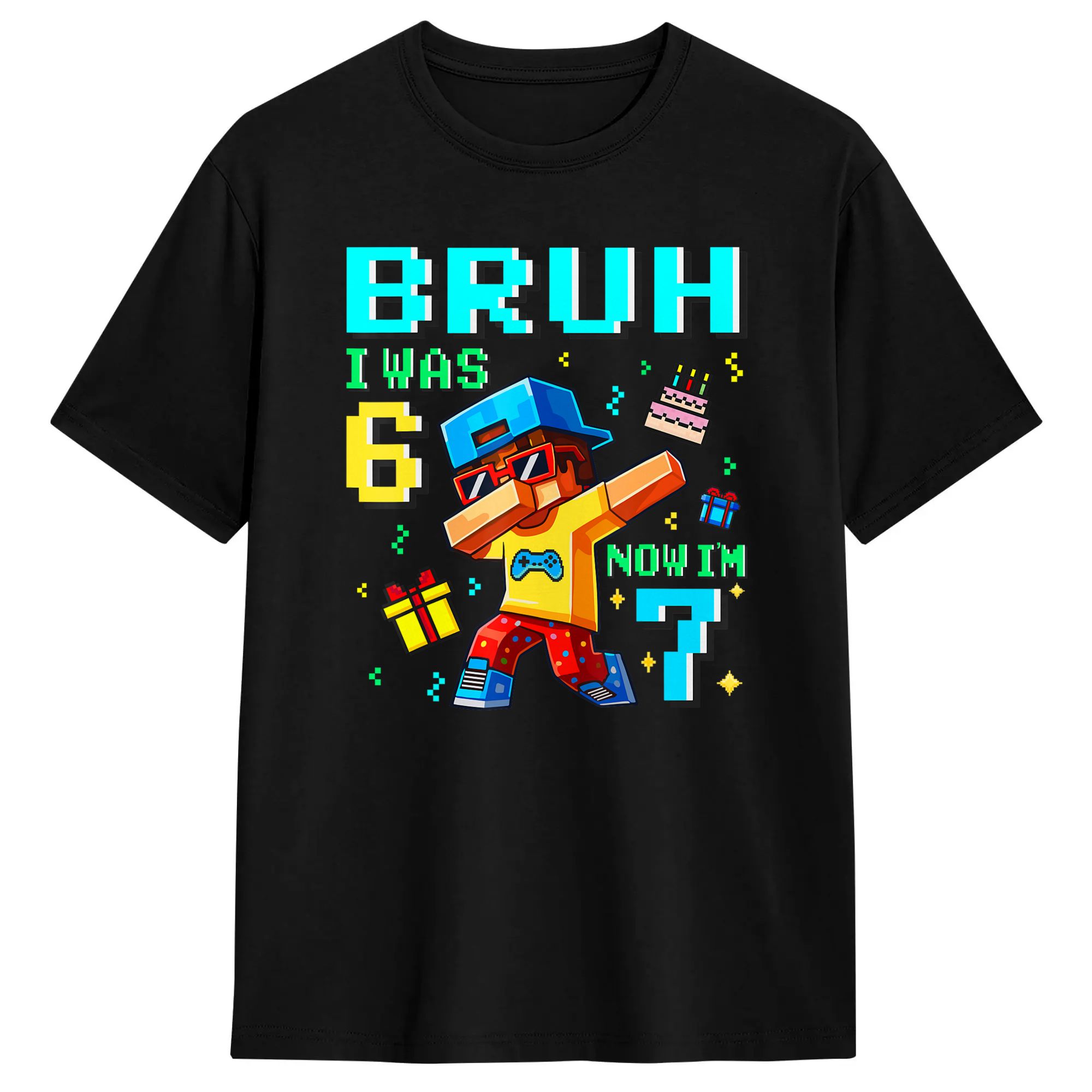 I was 6 Now I‘m 7 7th Birthday - Retro Gaming Now review and price