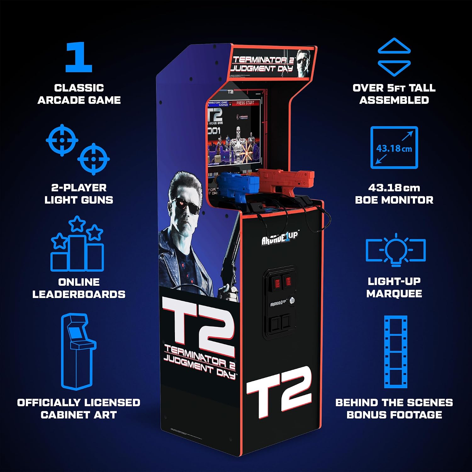 Retro Light Gun Arcade Machine - Retro Gaming Light Gun review and price
