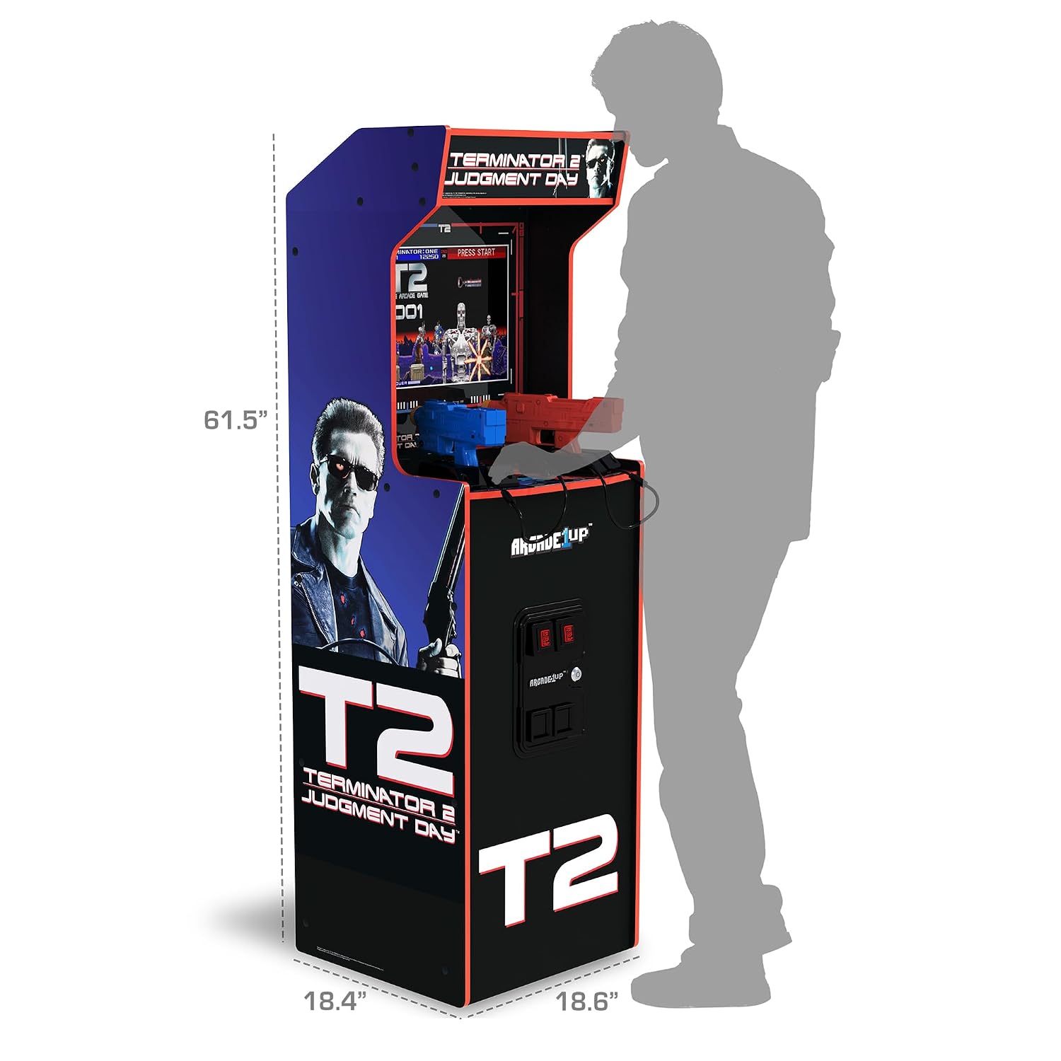 Retro Light Gun Arcade Machine - Retro Gaming Light Gun review and price